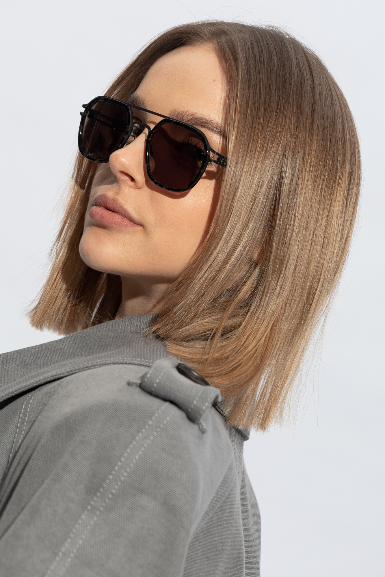 Black Sunglasses `Leeland` Mykita - Vitkac France